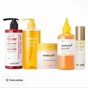 Medicube Skincare Peel Set - Red, Yellow, Gold